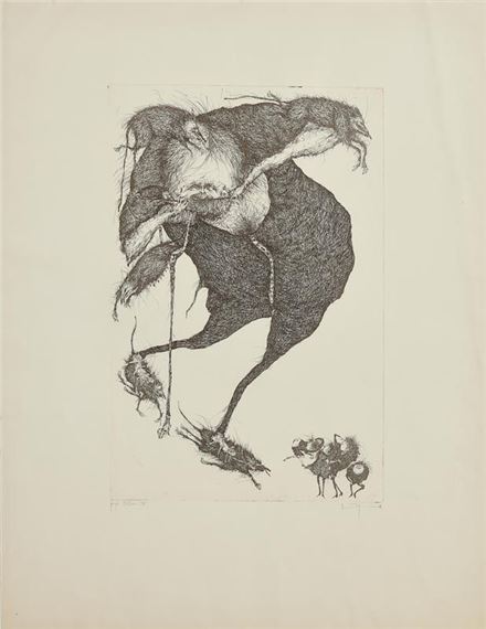 Untitled by Gertrude Degenhardt, 1980