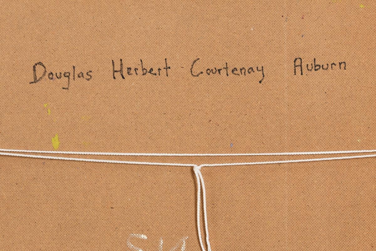 Douglas Herbert Courtenay Auburn Cubist Abstract MutualArt