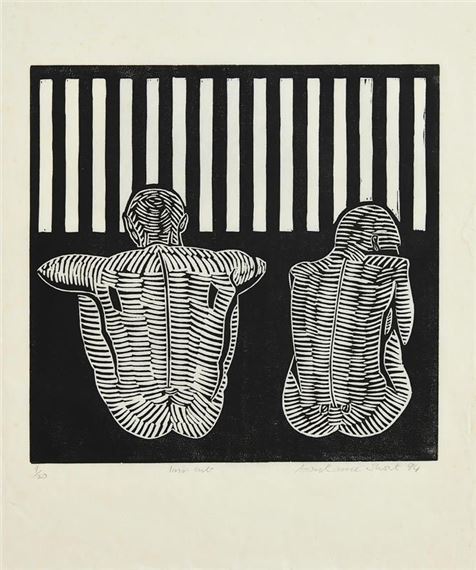 Constance Short | Body Talk IV (1994) | MutualArt