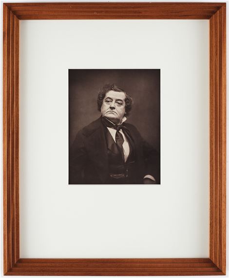 Frédérick Lemaitre by Etienne Carjat