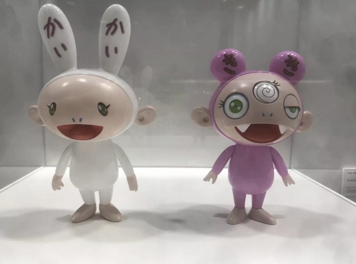 Takashi Murakami | Kai Kai and Kiki, set of 2 (2018) | MutualArt