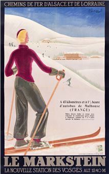 LE MARKSTEIN. . - H. Chauffard