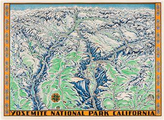 YOSEMITE NATIONAL PARK CALIFORNIA - Della Taylor Hoss