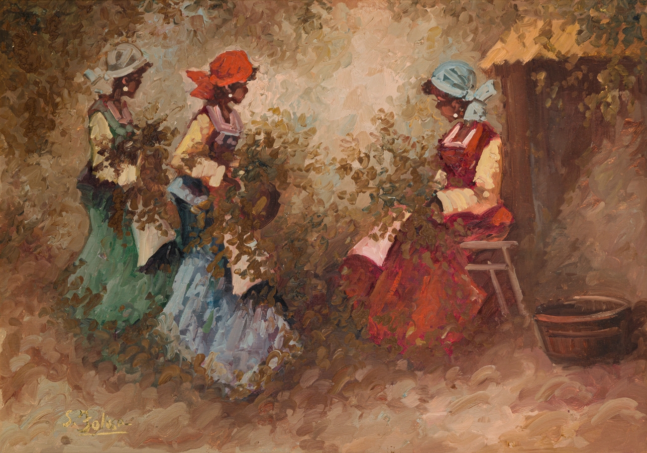 Artwork by Sandro Folissa, Untitled, Made of oil on canvas