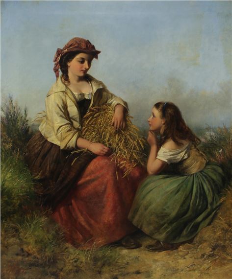 The Gleaner by Edward John Cobbett