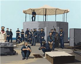 Manifestations: Narrative Paintings by Matthew Benedict