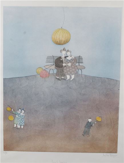 Christine Thouzeau | 14 Artworks | MutualArt