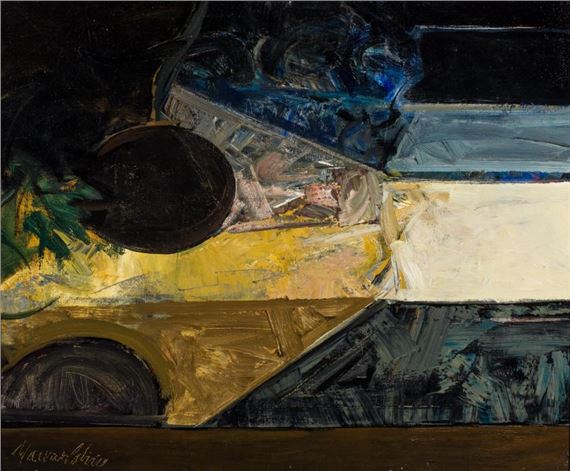 Interior by Manuel Narvaez Patiño