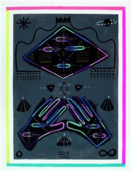 Mudra I - Chalo Moca