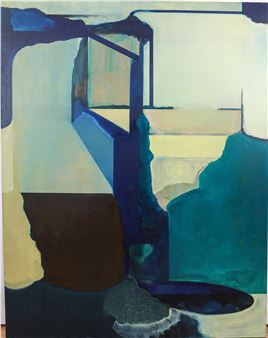 Abstracte compositie - Paul van Zoelen