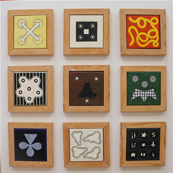 Nine Works: Negenluik - Stella Veldkamp