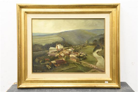 Vue de Maboge by Guy Dirckx