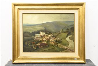 Vue de Maboge - Guy Dirckx