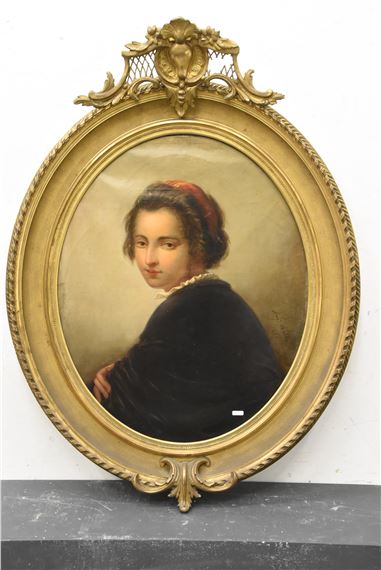 Portrait de jeune fille