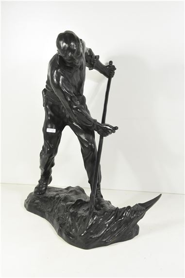 Le faucheur by Oscar De Beul