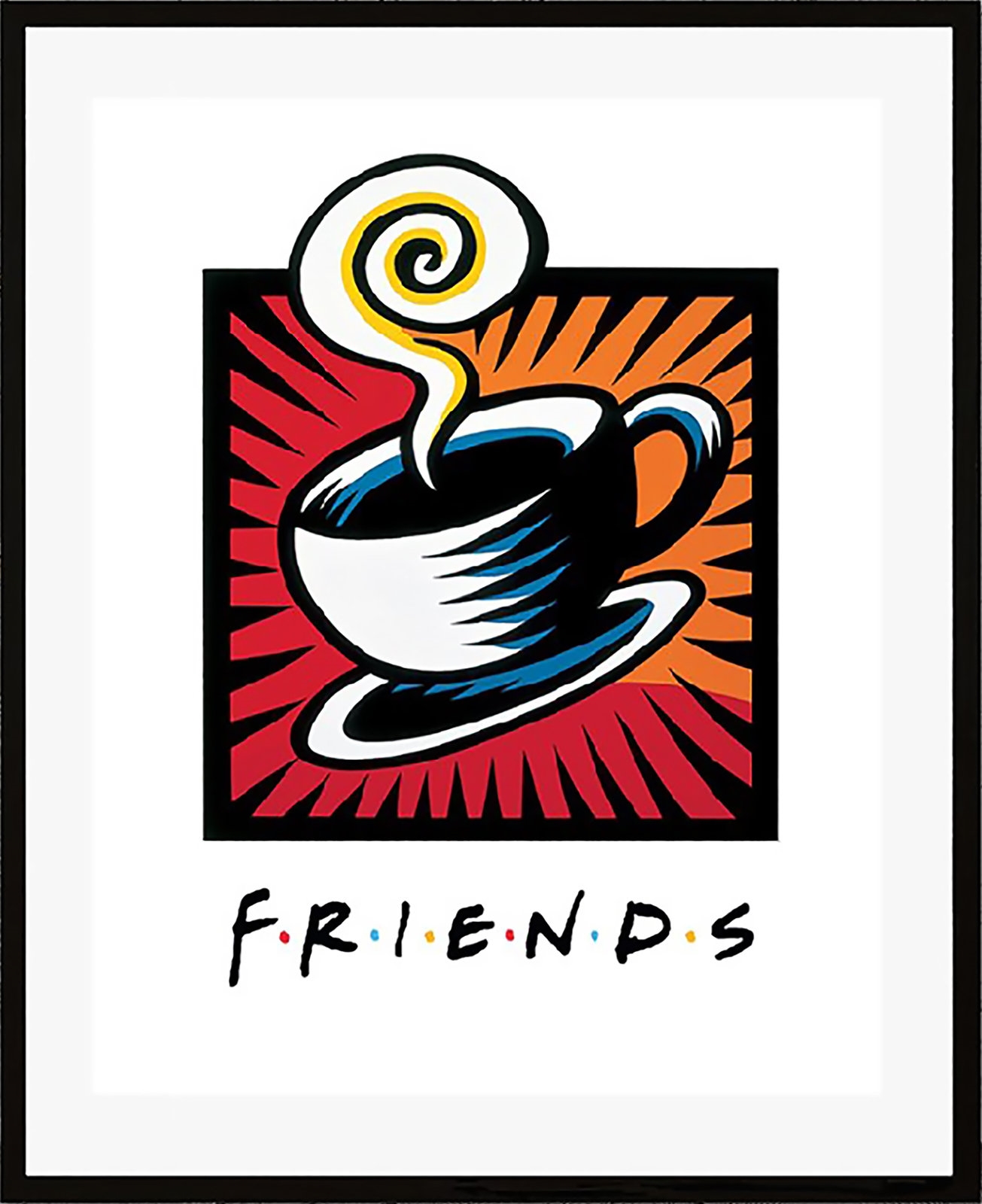 Burton Morris Friends Coffee Break 2019 MutualArt