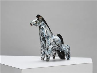 Cheval stylisé - André Boutaud