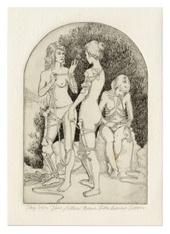 ONLINE: Heather Lee Birdsong: Stories From The Stone House Selected Prints: 2009-2018 - Upfor