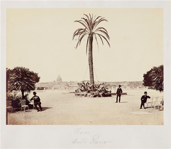 Eight works: Konvolut by Giacomo Brogi, um 1880