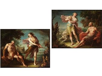 HERMES ; ARGOS - Anicet-Charles-Gabriel Lemonnier