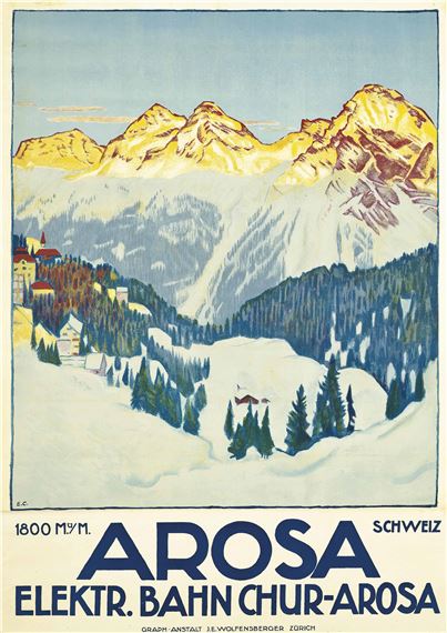 AROSA by Emil Cardinaux, 1915