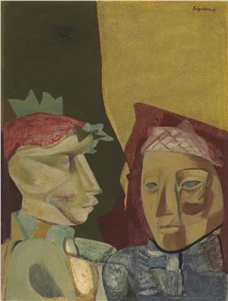 Two Actors - Robert Colquhoun