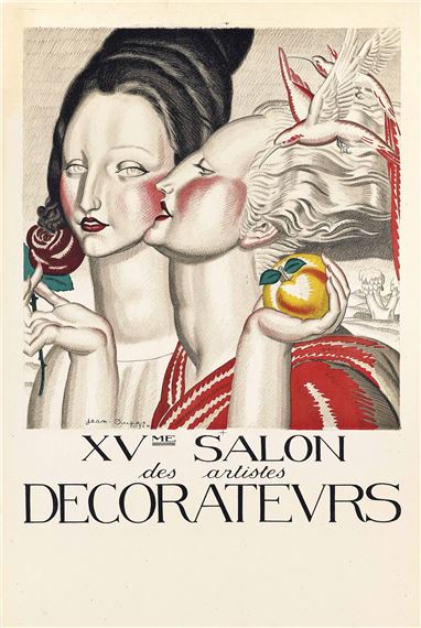 Jean-Théodore Dupas | XVme Salon des Artistes Decorateurs, (1924
