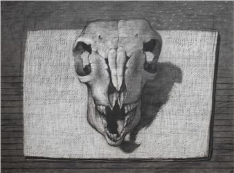The Skull - Youssef Abdelke