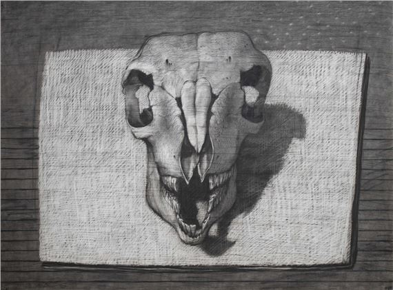 The Skull - Youssef Abdelke