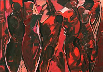 Movement - Emmanuel Guiragossian