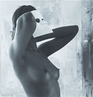 Two Works: Female nudes - Nils-Olof Sjödén