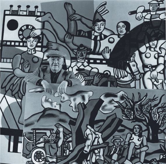 Robert Doisneau | Jacques Prévert (1955) | MutualArt