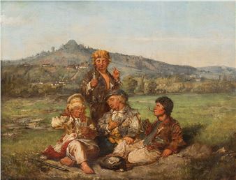 POD KOPCEM KOŚCIUSZKI W KRAKOWIE - Andrzej Grabowski