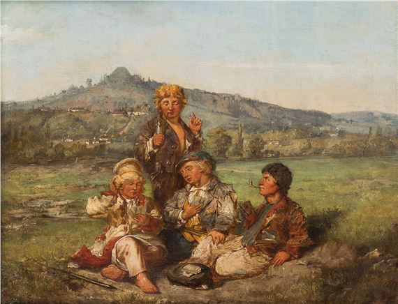 POD KOPCEM KOŚCIUSZKI W KRAKOWIE - Andrzej Grabowski