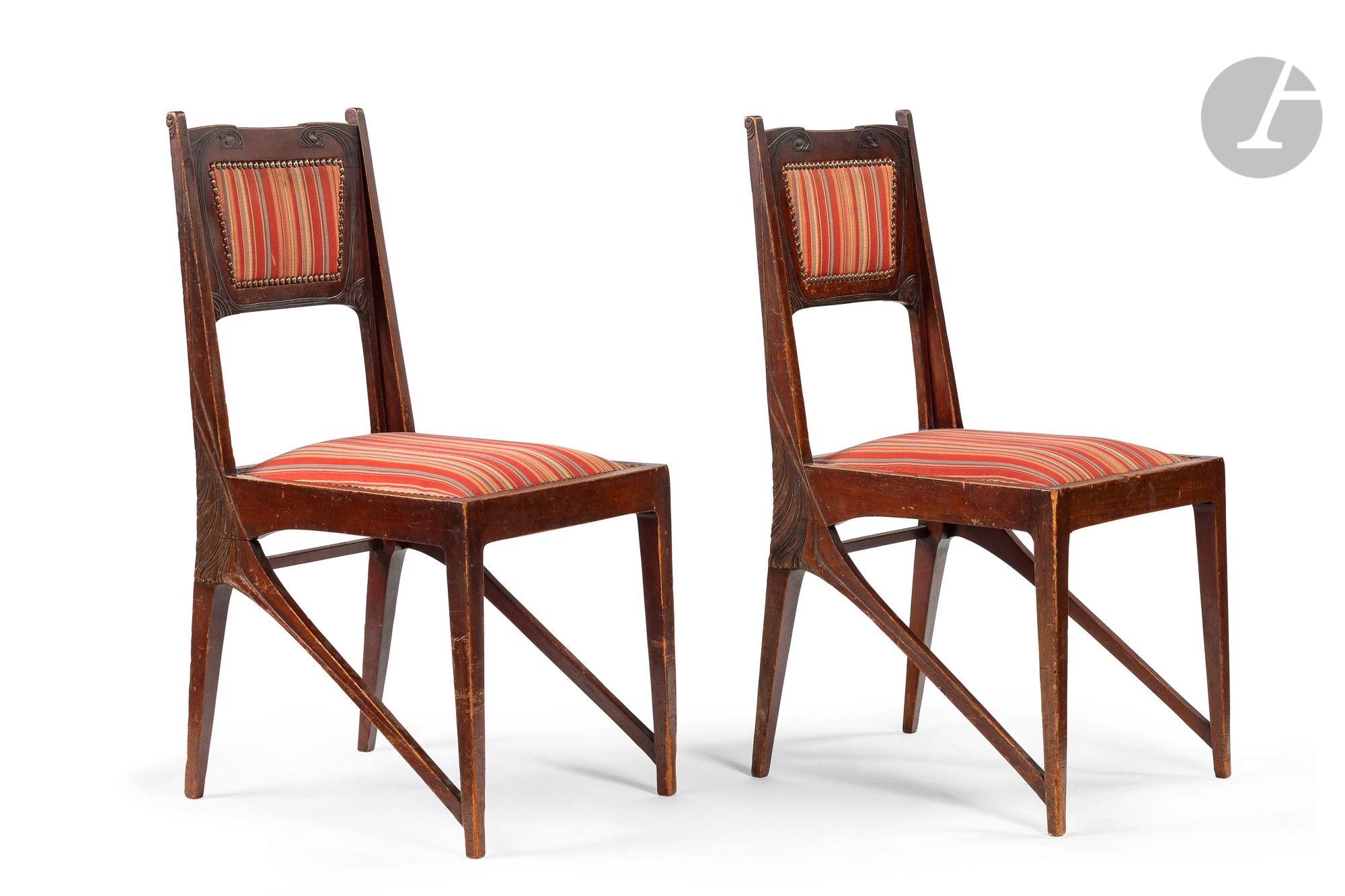 Artwork by Rudolf Melichar, Untitled (2), Made of mahogany