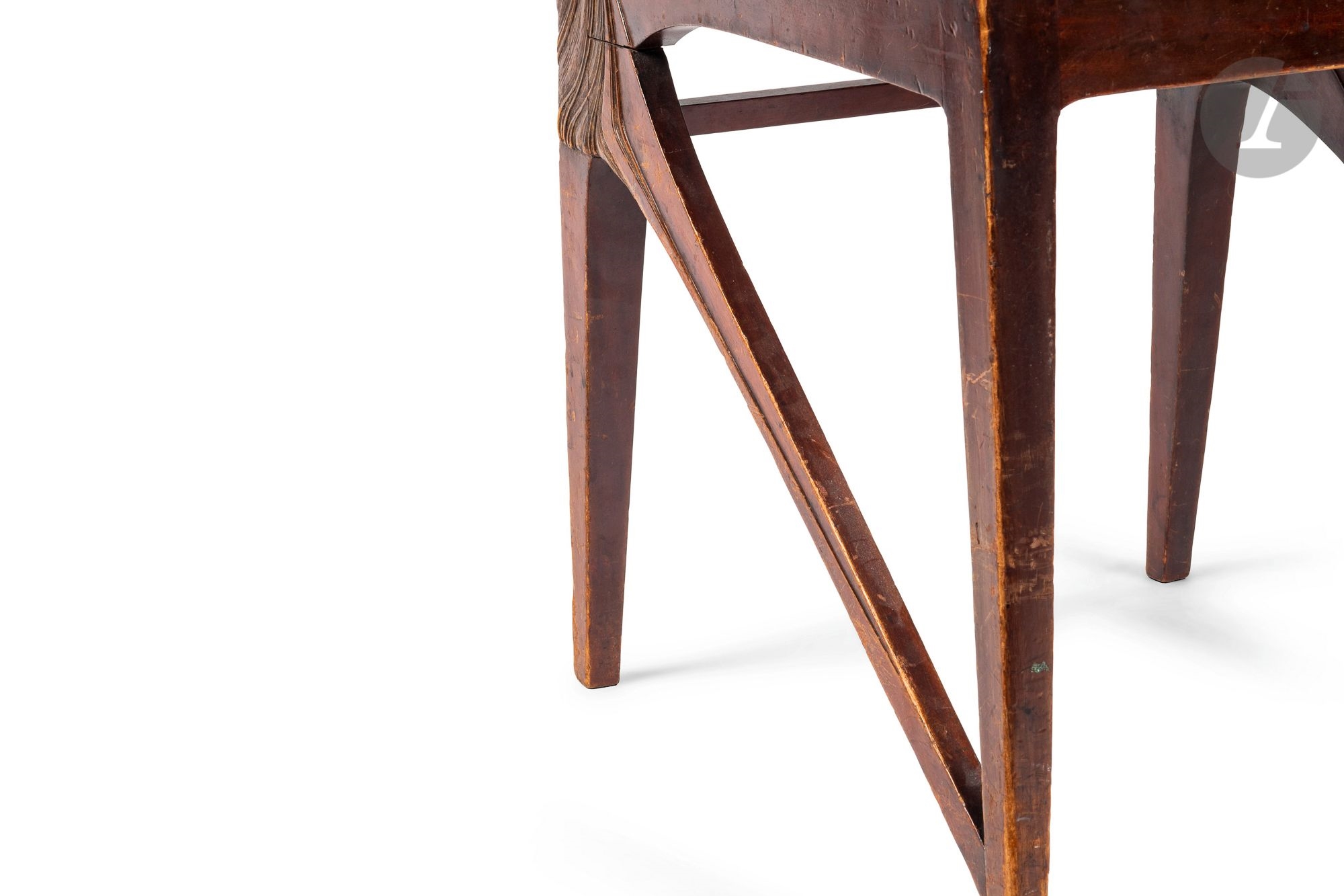 Artwork by Rudolf Melichar, Untitled (2), Made of mahogany