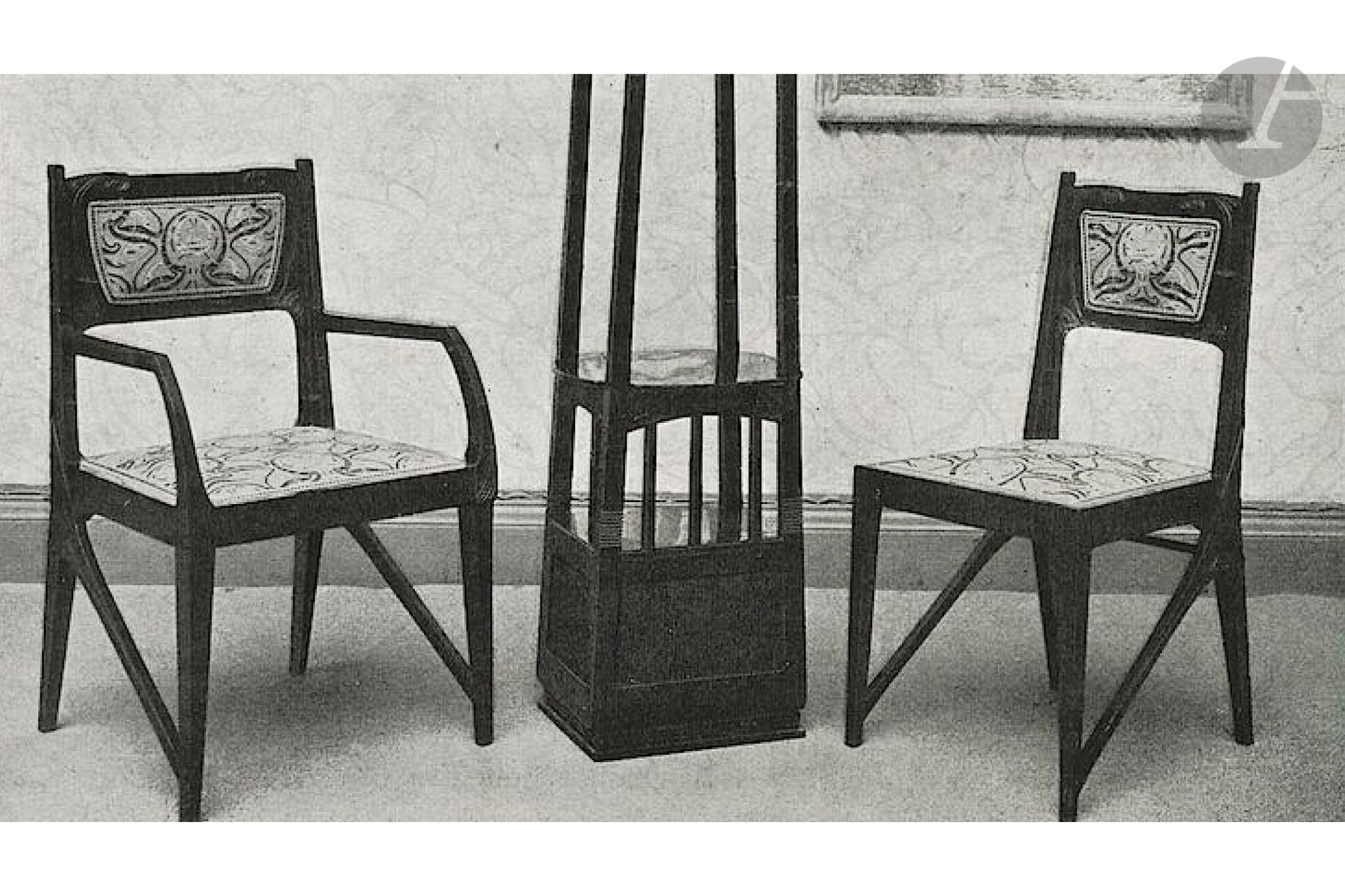 Artwork by Rudolf Melichar, Untitled (2), Made of mahogany