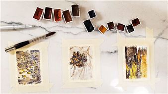 Using Soil to Make Art