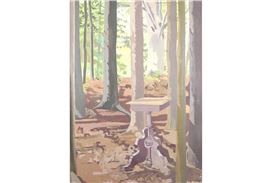 Paintings by Lois Dodd, Mercedes Carles Matter and Gillian Ayres Sell for a Combined $150,000