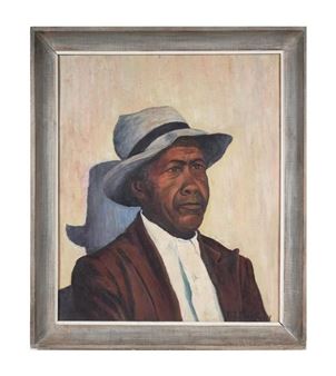 Black Americana Portrait - Doris Helm