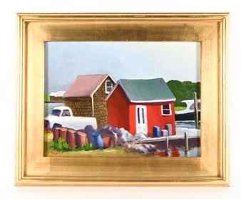 Menemsha Fishing Shack - Thomas A. Ranges