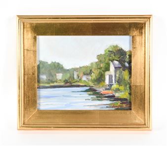 Farm Creek at Sammis Street Bridge - Thomas A. Ranges