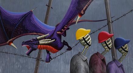 Divider Marker by Ram Bali Chauhan, 2009