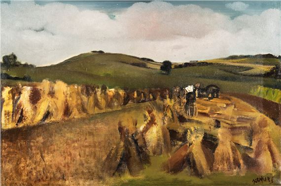 Oogst by Floris Jespers, 1933