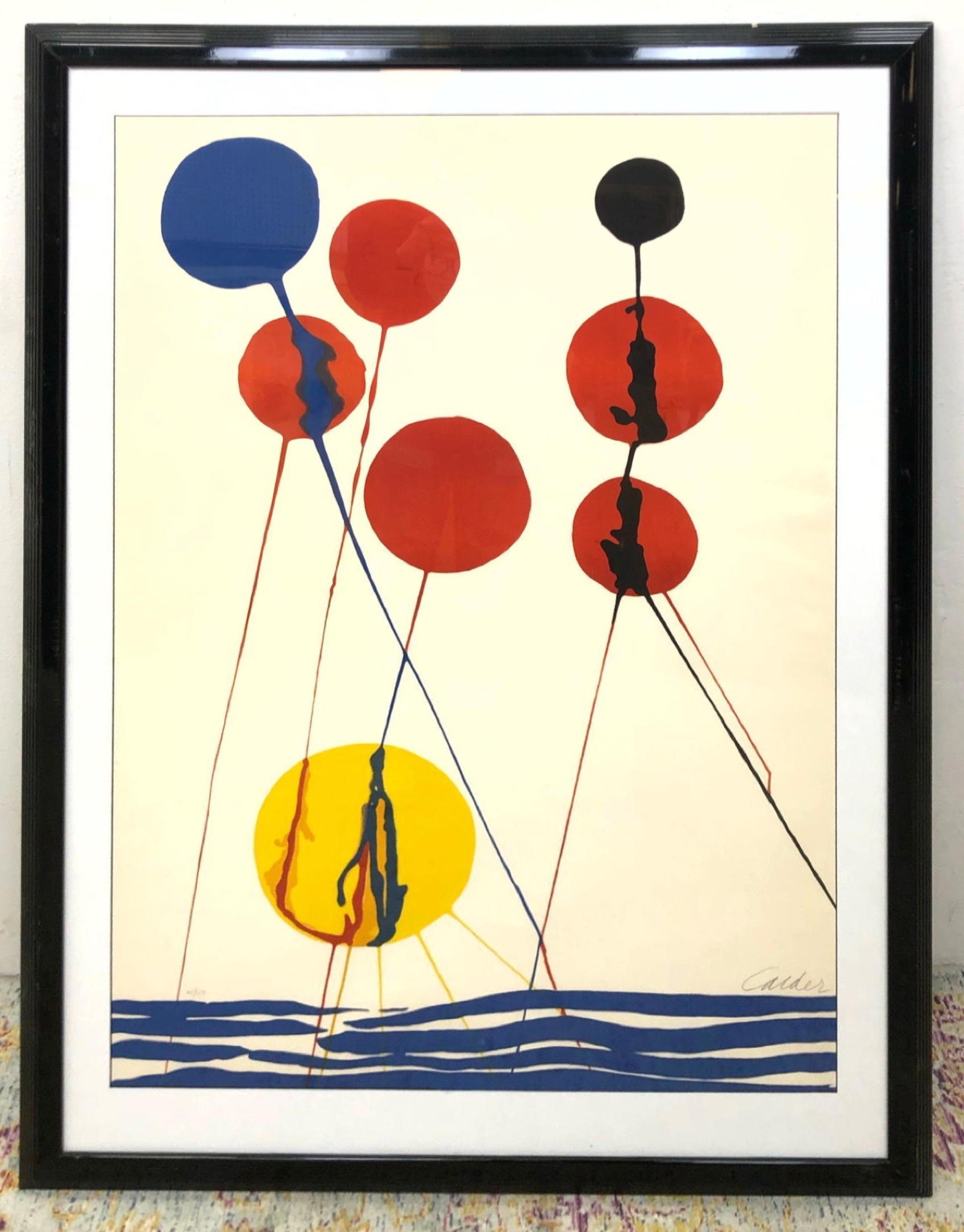 Alexander Calder Balloons MutualArt