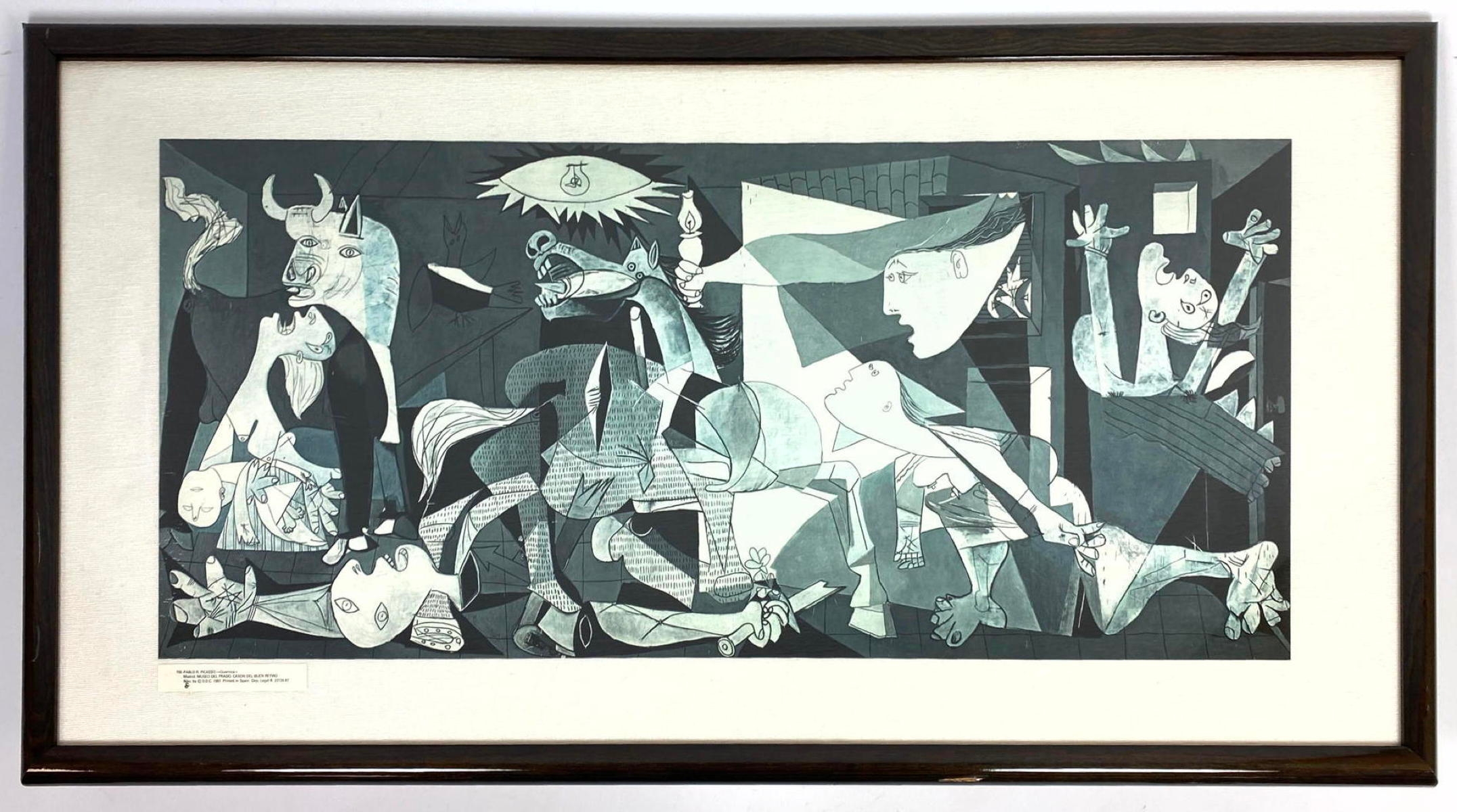 Guernica by Pablo Picasso, 1987