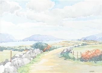 ROAD TO THE SHORE - E. Doran