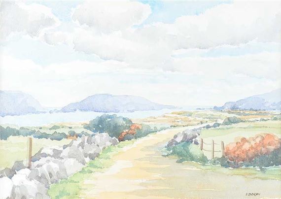 ROAD TO THE SHORE by E. Doran