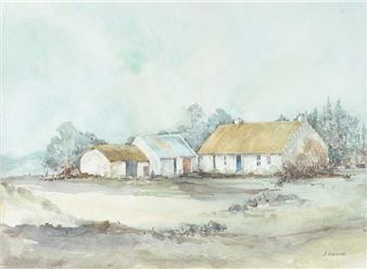 KATE KEARNEY'S COTTAGE, DUNAFF, DONEGAL - Deirdre Hiscocks