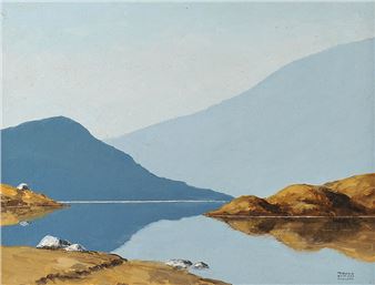 REFLECTIONS, CONNEMARA - Terence Attridge Williams